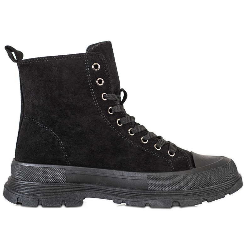 Seastar Zapatillas de ante altas negro