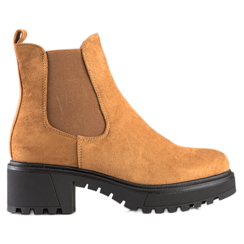 Seastar Botas Chelsea clásicas marrón