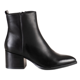 Lovery Botines negros en spitz