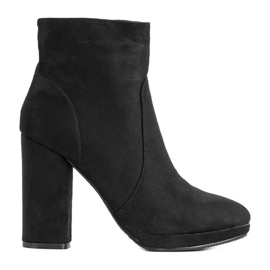 Botines negros de mujer Merrados