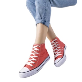 Zapatillas Coral Felis rosa