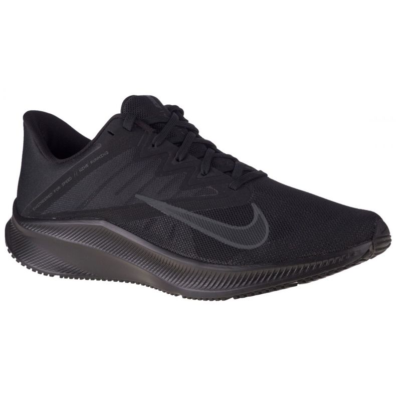Calzado Nike Quest 3 M CD0230-001 negro