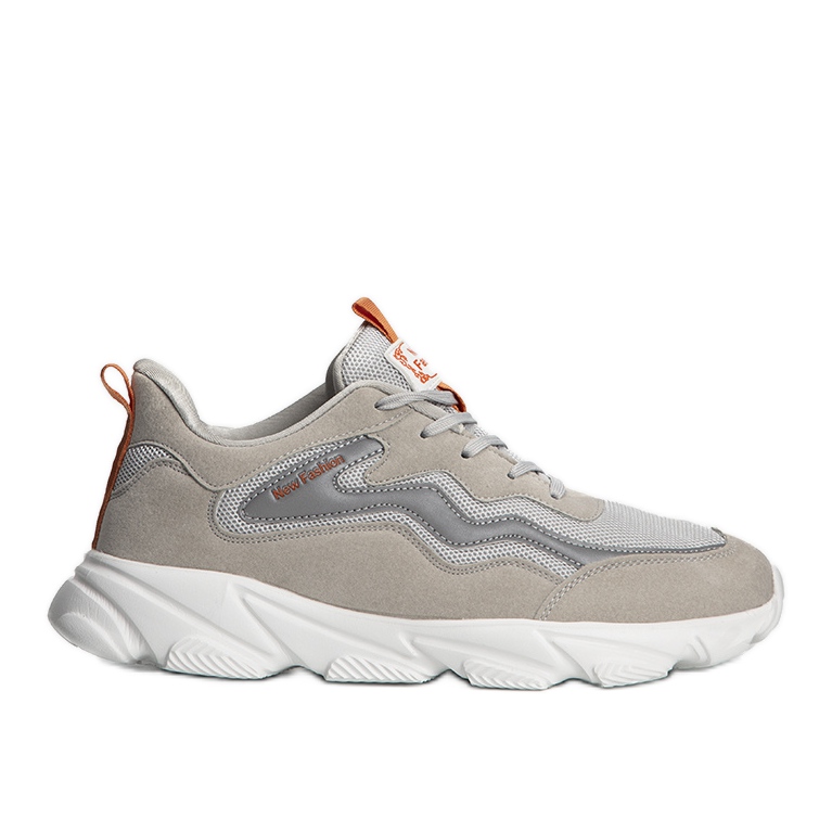 Zapatillas deportivas hombre gris, zapatillas Rodarte