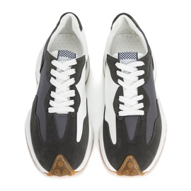 Zapatillas deportivas grises para hombre Pacheco sneakers