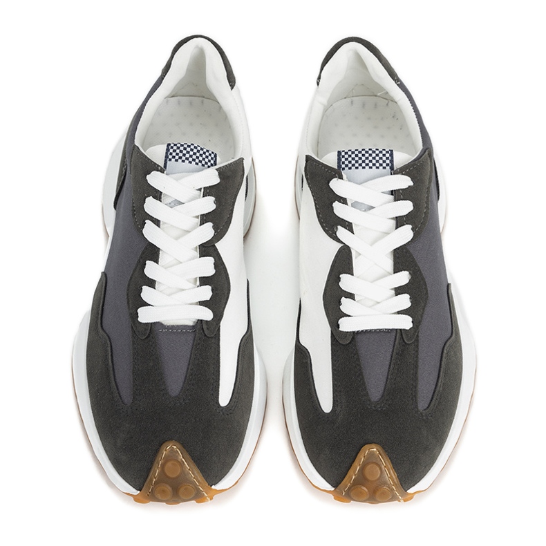 Zapatillas deportivas grises para hombre Pacheco sneakers