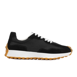 Zapatillas deportivas negras para hombre Pacheco sneakers negro
