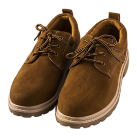 Zapatos de hombre de modo marrón Zapatos de hombre de modo marrón