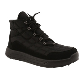 Botas Hombre On Fur Progress 21-20 Negro