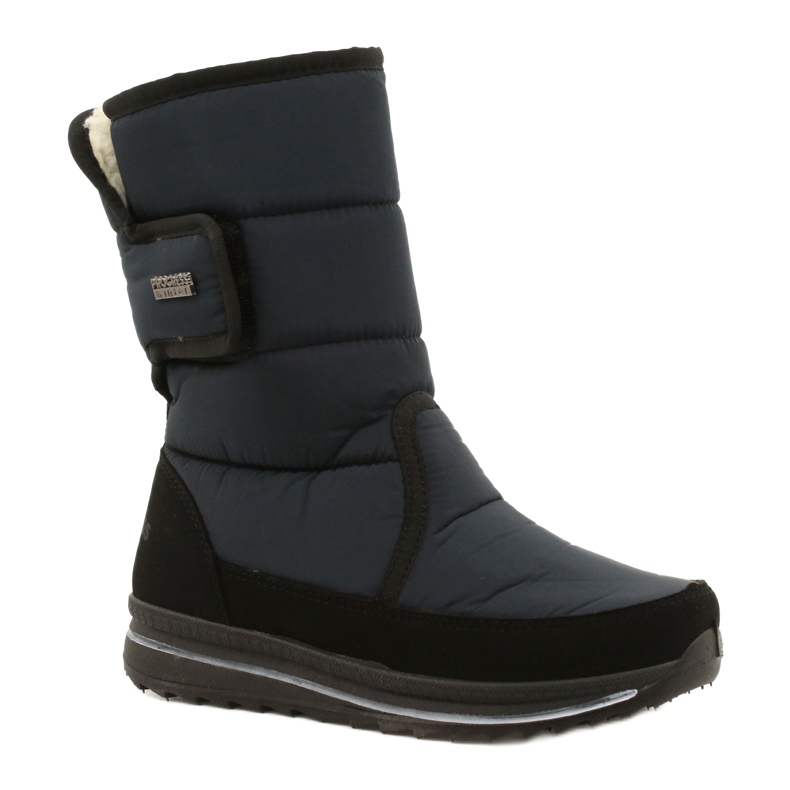 Botas deportivas femeninas Progress Progj-21-08 Navy Blue negro