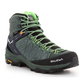 Zapatos de trekking Salewa Ms Alp 2 Mid Gtx M 61382-5322 verde Zapatos de trekking Salewa Ms Alp 2 Mid Gtx M 61382-5322 verde