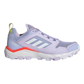 Zapatillas Adidas Terrex Agravic Tr W FZ2643 púrpura