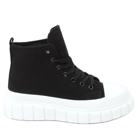 Black VL151P Zapatillas negras negro