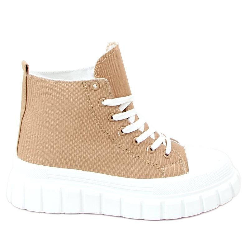 Zapatillas para el tobillo beige VL151P Khaki caqui Zapatillas para el tobillo beige VL151P Khaki caqui