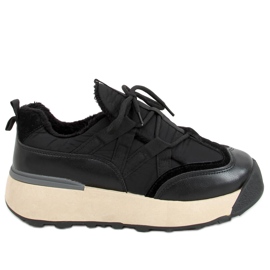 Calzado deportivo negro con aislamiento BL252P Negro