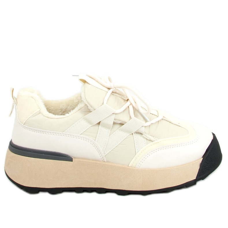 Calzado deportivo aislante beige BL252P Beige