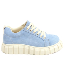Zapatillas de mujer azules AD-391 Blue