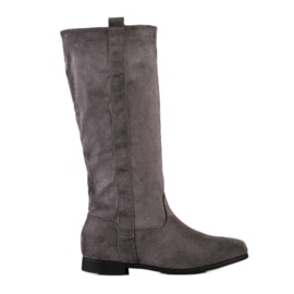 Seastar Botas casuales sin cordones gris