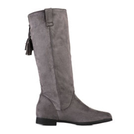Seastar Botas grises casuales