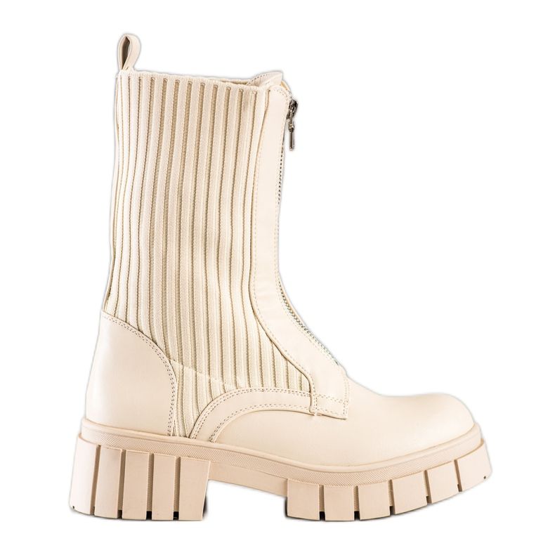 Seastar Trabajadores beige con un calcetín Seastar Trabajadores beige con un calcetín