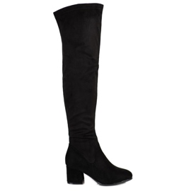 Seastar Botas altas negras hasta el muslo negro Seastar Botas altas negras hasta el muslo negro