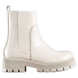 Seastar Botines Chelsea en la plataforma de moda beige