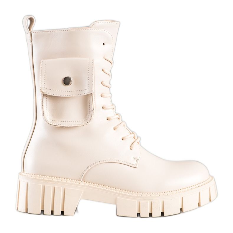 Seastar Trabajadores con bolsillo beige