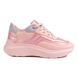 Zapatillas mujer Big Star II274333600 rosa