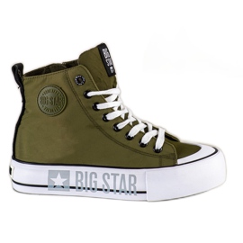 Zapatillas Damskei Big Star II274017 verde