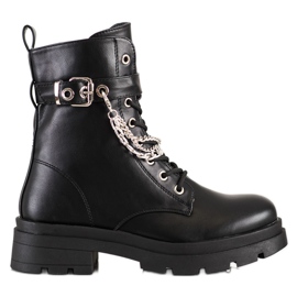 Bestelle Trabajadores de moda con cadena negro