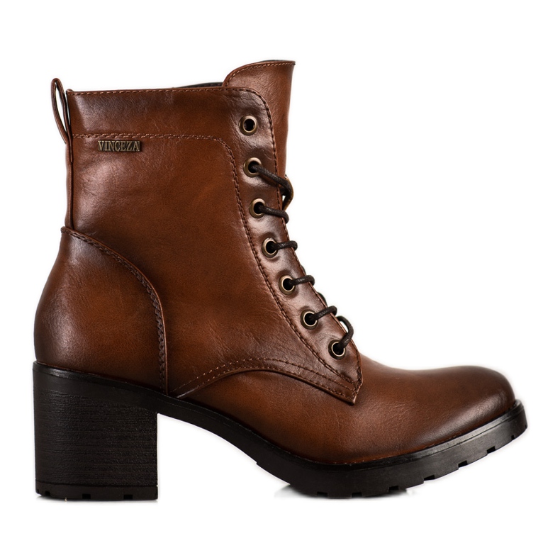Botas casual VINCEZA marrón