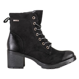 Botas casual VINCEZA negro