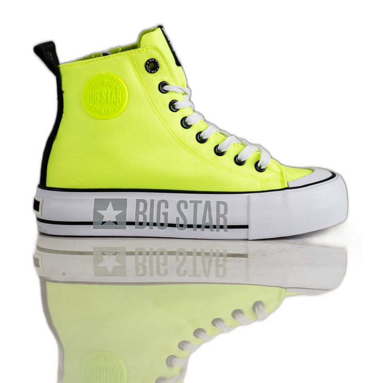 Zapatillas de mujer Big Star II274015 amarillo