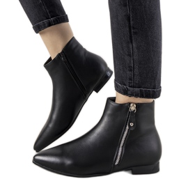 Botines de mujer santanosik negro