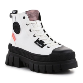 Zapatillas Palladium Revolt Hi Tx W Star Blancas 97242-116-M blanco