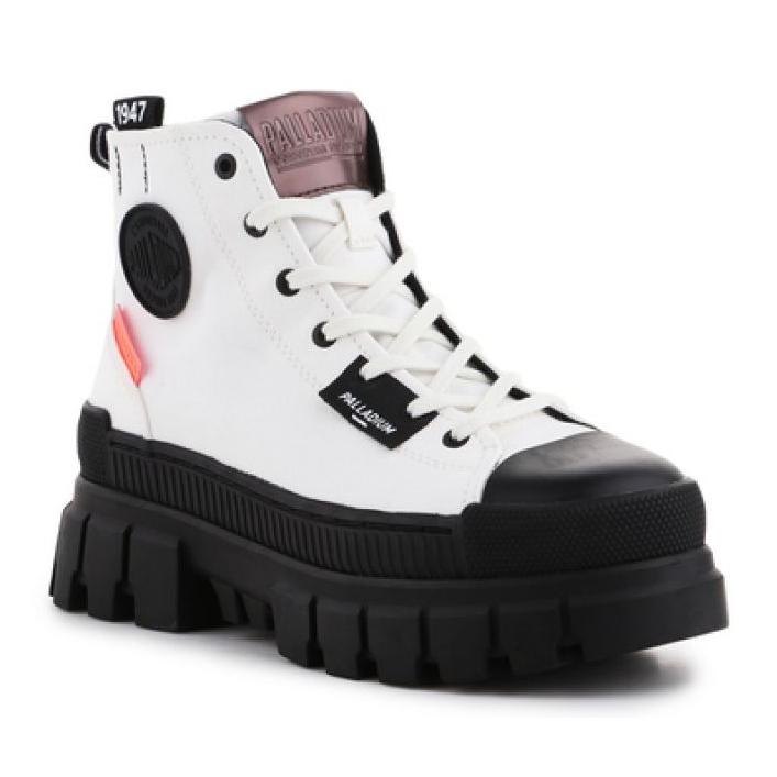 Zapatillas Palladium Revolt Hi Tx W Star Blancas 97242-116-M blanco
