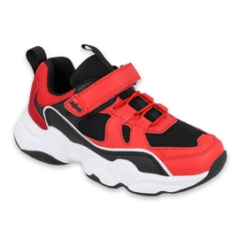 Calzado infantil befado 516Y068 negro rojo