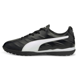 Zapatillas de fútbol Puma King Pro 21 Tt 106552-01 negro negro
