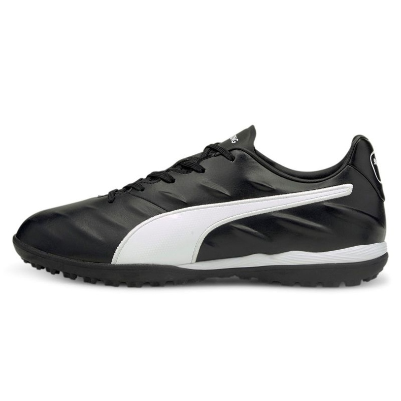 Zapatillas de fútbol Puma King Pro 21 Tt 106552-01 negro negro