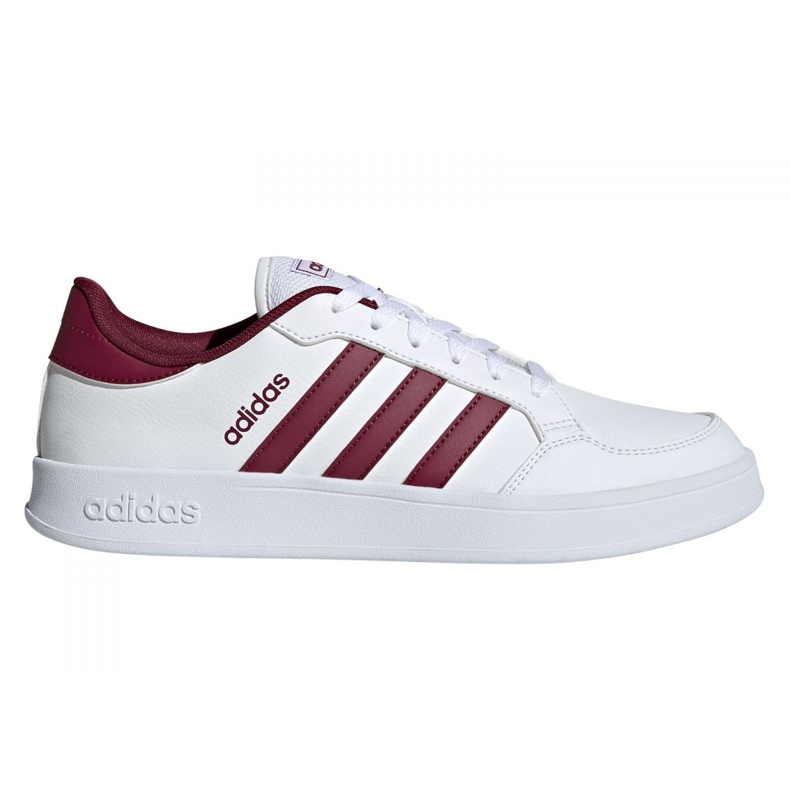 Zapatillas adidas Breaknet M H01960 blanco