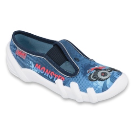 Calzado infantil befado 290X217 azul marino azul