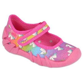 Calzado infantil befado speedy 109P232 rosa