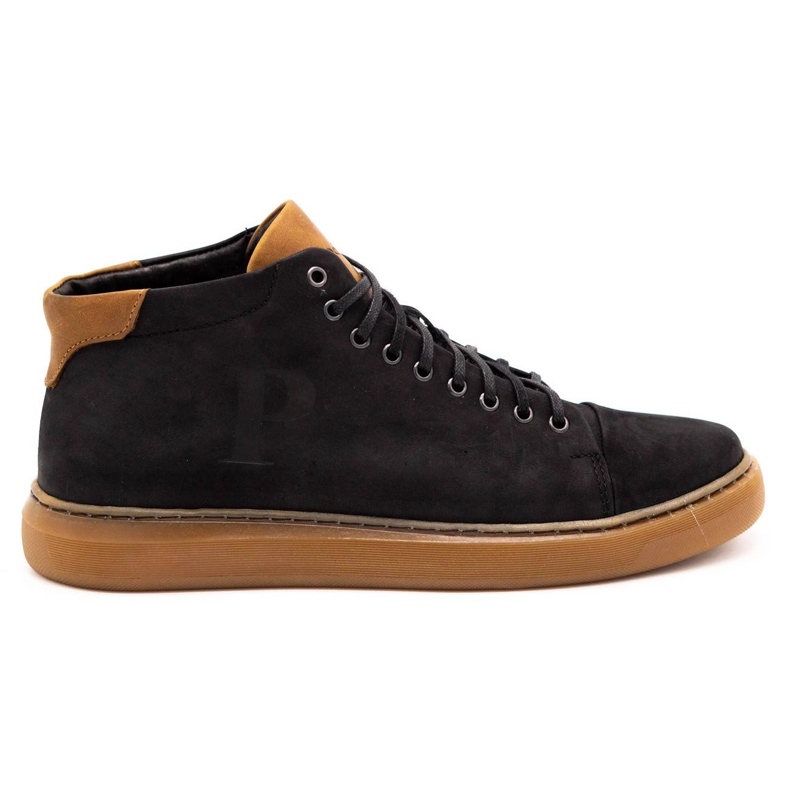 Polbut Zapato piel hombre 2110 negro