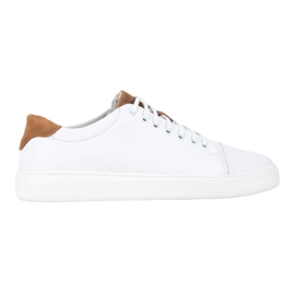 Polbut Zapato piel hombre 2109 blanco