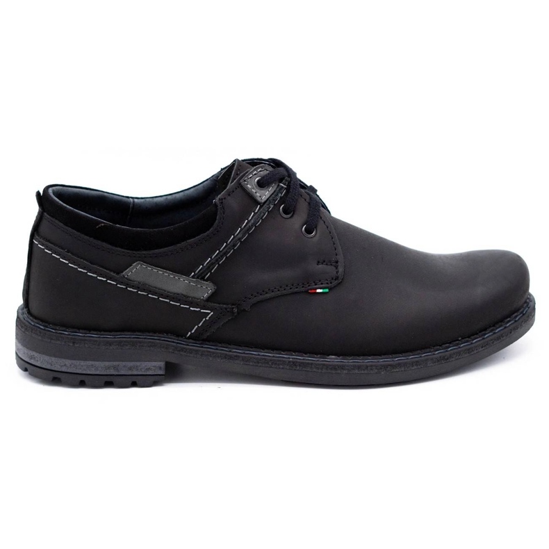 Olivier Zapatos casual de hombre 298GT negro Olivier Zapatos casual de hombre 298GT negro