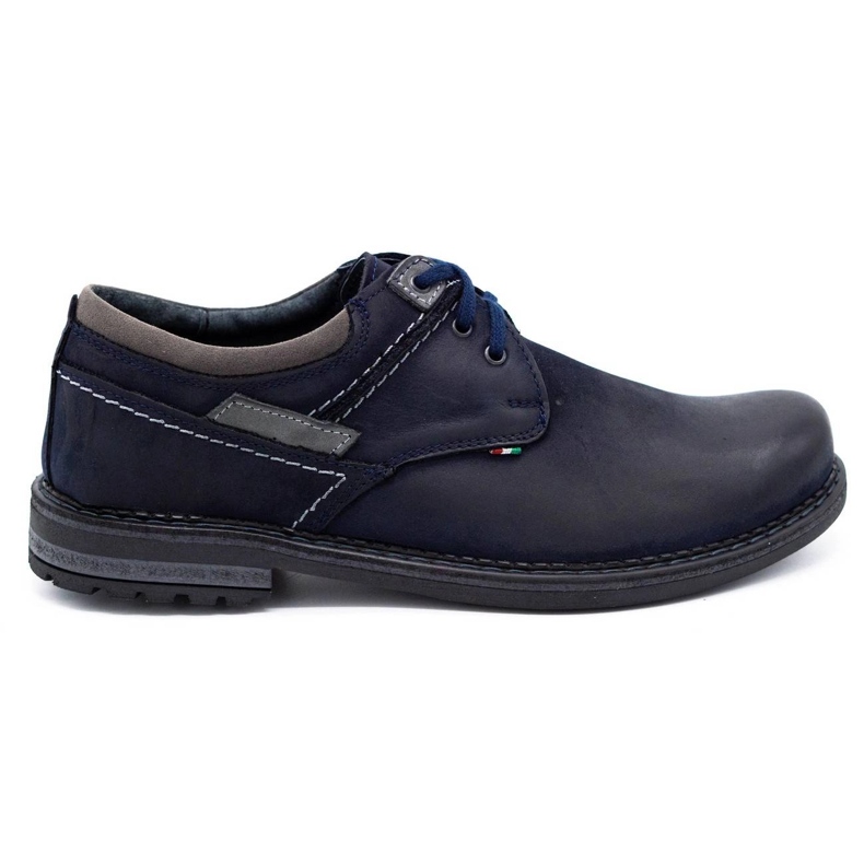 Olivier Zapato casual hombre 298GT azul marino Olivier Zapato casual hombre 298GT azul marino