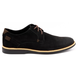 KOMODO Zapato casual piel hombre 859L negro