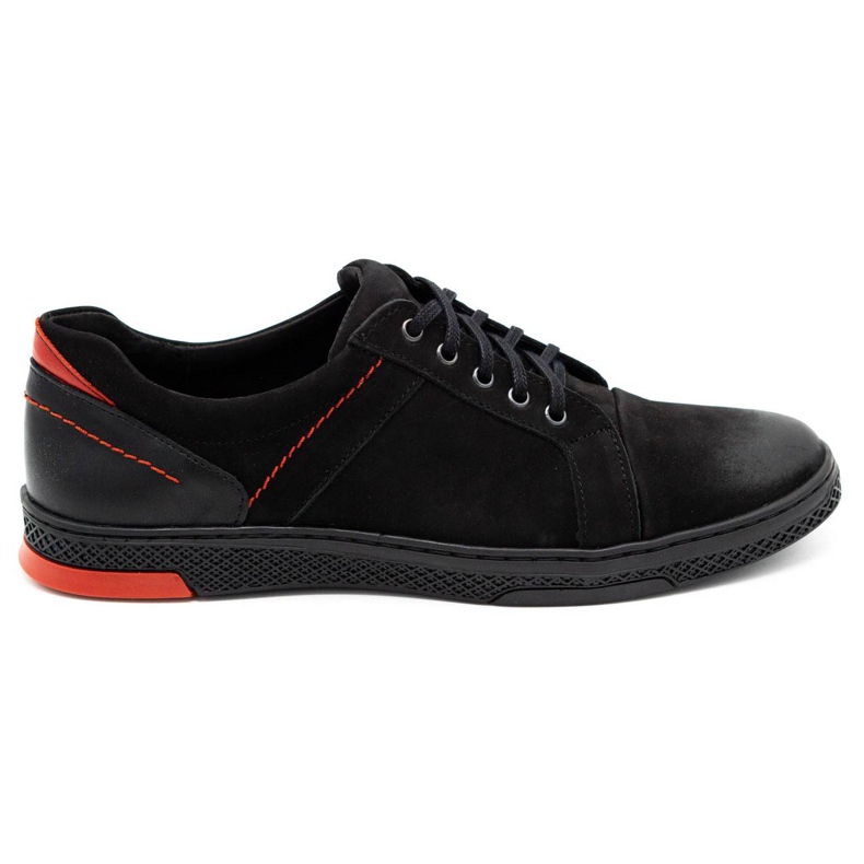 KOMODO Zapato casual piel hombre 883LK negro