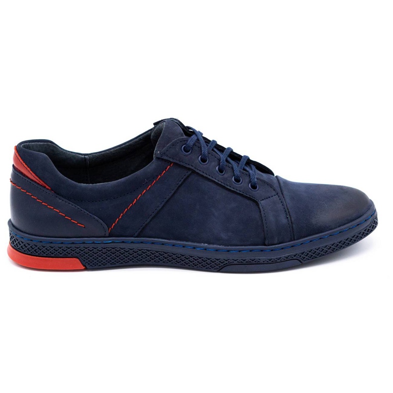 KOMODO Zapato casual piel hombre 883LK azul marino