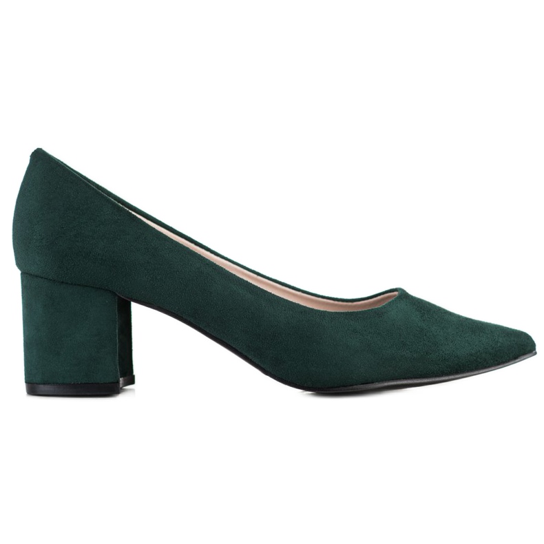 Sabatina Bombas en Spitz verde