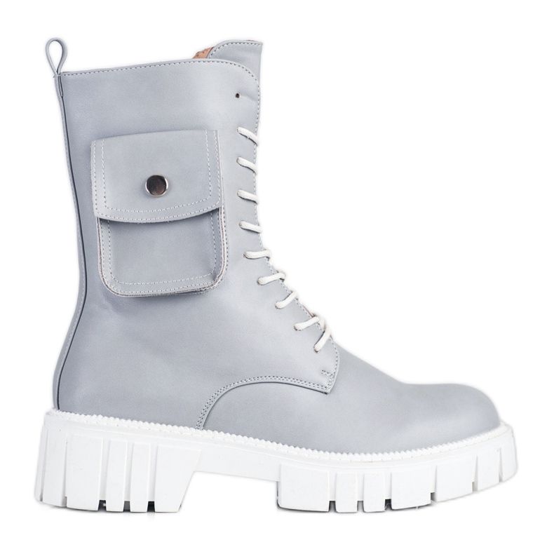 Seastar Trabajadores con bolsillo gris